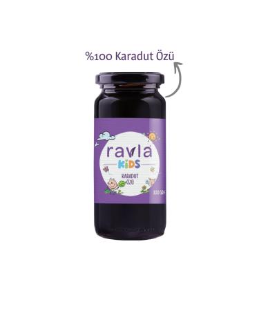 Ravla Kids Black Mulberry Extract (With Hmf Analysis and Additive Preservative Analysis) - 300g - Buy Online on GoSupps.com