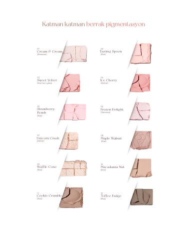 CLIO Multi-Purpose Intensely Pigmented Eyeshadow Palette Shade & Shadow Palette 03 Scoop Of Shade - Buy Online on GoSupps.com