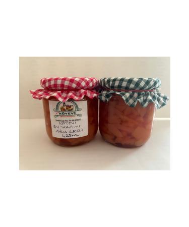 K yevi Village House Natural Homemade Quince Jam 425 ml - Buy Online on GoSupps.com