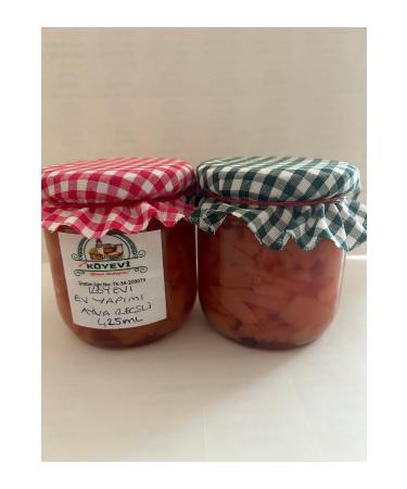 K yevi Village House Natural Homemade Quince Jam 425 ml - Buy Online on GoSupps.com
