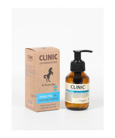 CLINIC PROFESSIONAL Ponytail Anti-Shedding and Strengthening Legend Care Oil 100ml Pp.THE SECRET G82