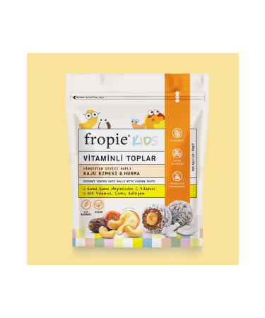 FROP E Vitamin Kids Fruit Balls - 80 gr X 2 Types - Buy Online on GoSupps.com