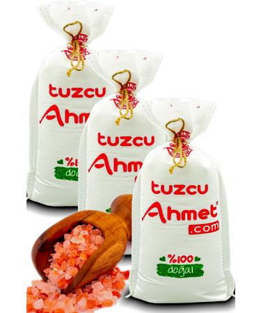 Tuzcu Ahmet 3 Pieces 1 Kg Granulated Himalayan Salt - Buy Online on GoSupps.com