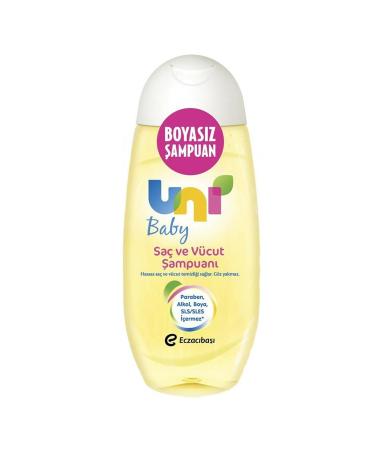 Uni Baby Hair and Body Shampoo 200 ml