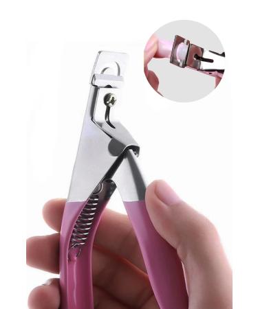 Lisinya False Nails Prosthetic Nail Pliers Cutter Adjuster Trimmer