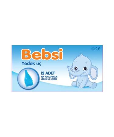 Miraderm Bebsi Spare Tips 12pcs