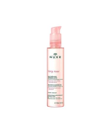 Nuxe Very Rose Sensitive Skin Cleansing Oil 150 ml