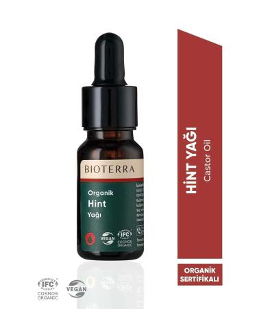 Bioterra Organic Castor Oil - Organic Virgin Castor Oil 10 ml