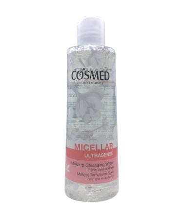 COSMED Ultrasense Micellar Makeup Cleansing Water - Micellar Makeup Cleanser for Sensitive Skin