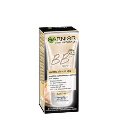 Garnier Skin Naturals Bb Cream Very Light Tone 50 ml
