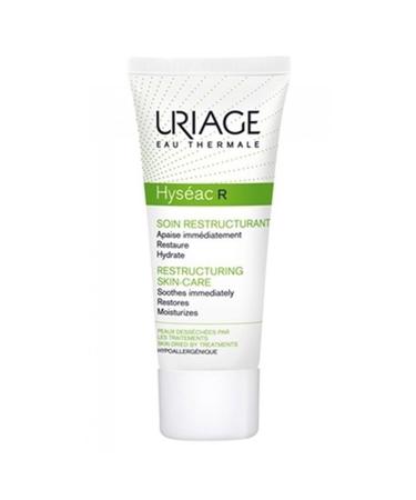 Uriage Hyseac R Soin Restructuring Drying Support Care for Medically Treated Skin 40 ml