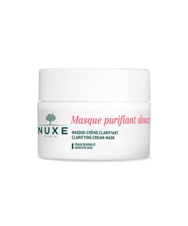 Nuxe Masque Purifiant Doux Aux Petales De Rose Rose Petal Sensitive Purifying Mask 50 ml