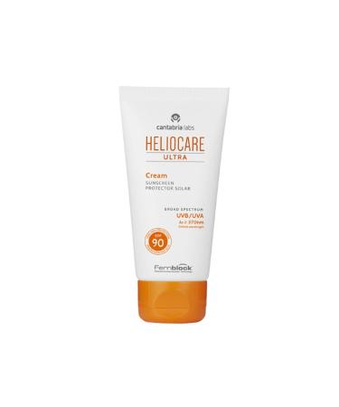 Heliocare Ultra Spf 90 Gel 50 ml - Protective Sun Cream for Oily and Acne Skin - Buy Online on GoSupps.com