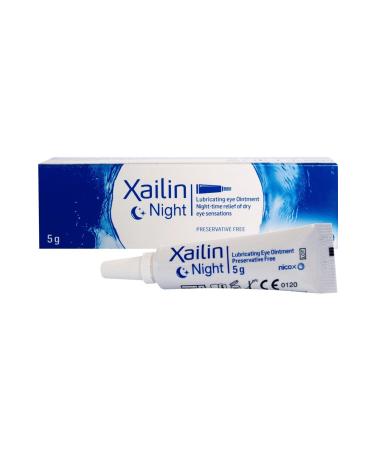 Xailin Night Eye Ointment 5 gr