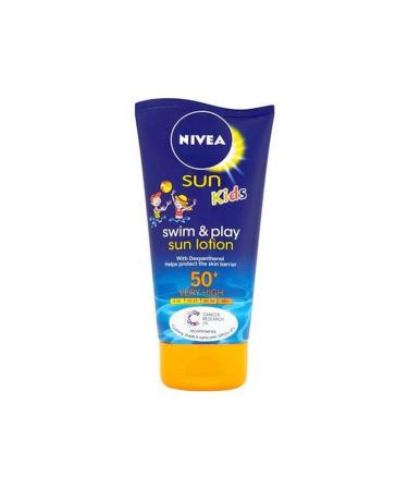 NIVEA Sun Children's Sun Milk Dexpanthenol Moisturizing Spf50 150 ml