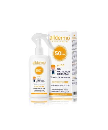 Alldermo Baby Sun Cream Spray Spf50 200 ml