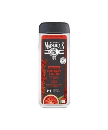 Le Petit Marseillais Shower Gel For Men Blood Orange & Saffron 400 ml