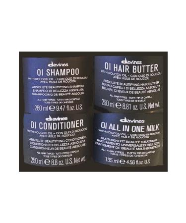Davines OI Styling Set for Fine Hair 915 ml BEAUTYSECRETSQ2 - Buy Online on GoSupps.com