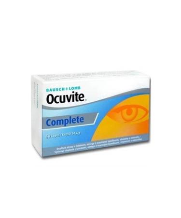 Ocuvite Complete 60 Capsules