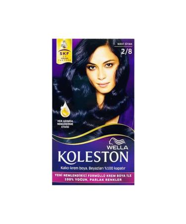 Wella Koleston Hair Dye 2.8 Blue Black