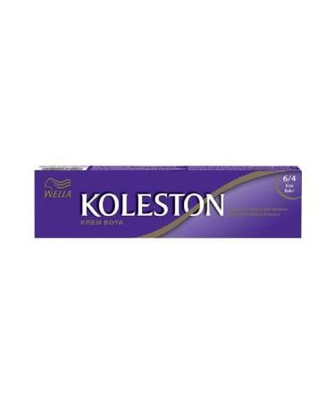 Wella Koleston Tube Dye 6.4 Red Copper Hair Dye 50 ml