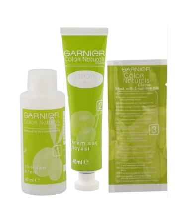 Garnier Color Natural Striking Color Paint 8.0 Dark Blonde - Buy Online on GoSupps.com