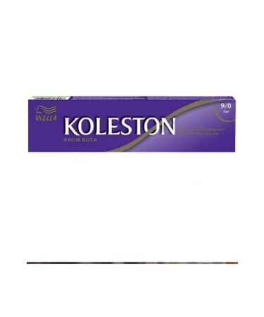 Wella Koleston Tube Dye 9/0 Yellow