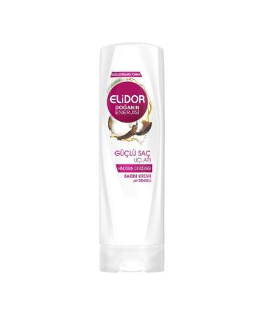 Elidor Hair Conditioner Strong Ends Coconut Extract 350 ml