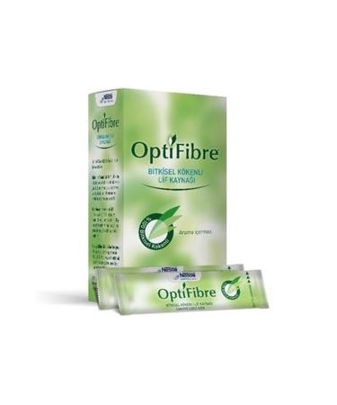 OptiFibre Opti Fibre Plant-Based Fiber Source 5 gr X 10 Sachets