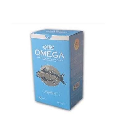 Optilife Omega3 Coenzyme Q10 Vitamin D3 Vitamin K2 30 Capsules
