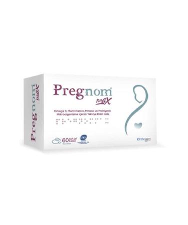 Pregnom Max 60 Soft Gel Capsule