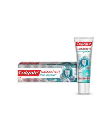 Colgate Pro Solution Instant Relief Toothpaste 75 Ml. (4 PACK)