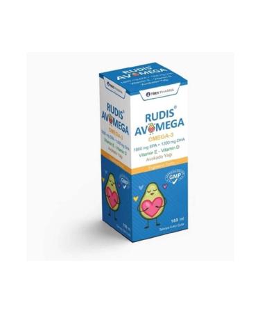 Rudis Avomega Omega 3 Syrup 150 ml