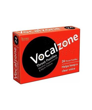 Vocalzone Classic Pastille 24 Pieces
