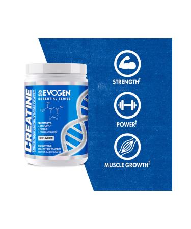 EVOGEN Creatine Monohydrate 300 Grams - Buy Online on GoSupps.com