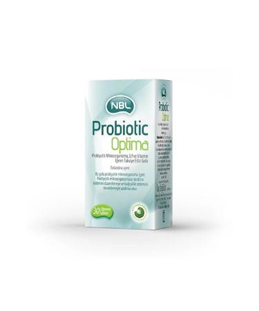 NBL Probiotic Optima 30 Chewable Tablets