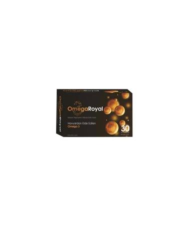Omega Royal Caviar Fish Oil 30 Capsules
