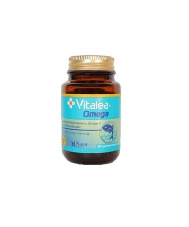 Vitalea Omega 30 Softgels