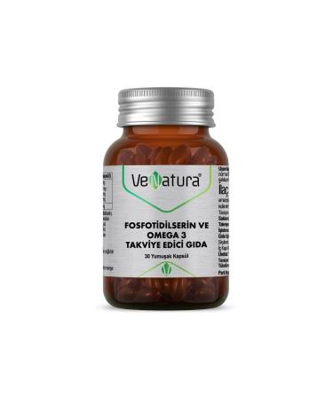 Venatura Phosphotidylserine Omega-3 30 Capsules
