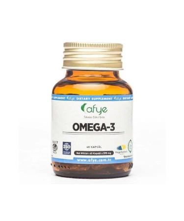 Afye Omega-3 60 Capsules