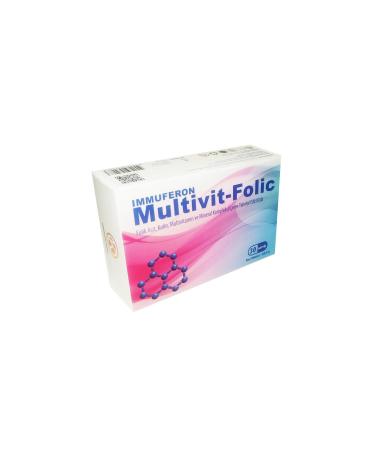 Kuazar la Multivit-Folic 30 Capsules - Buy Online on GoSupps.com