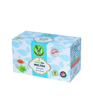Astra Market Melissa Herbal Tea 20 Strains Psh - Buy Online on GoSupps.com