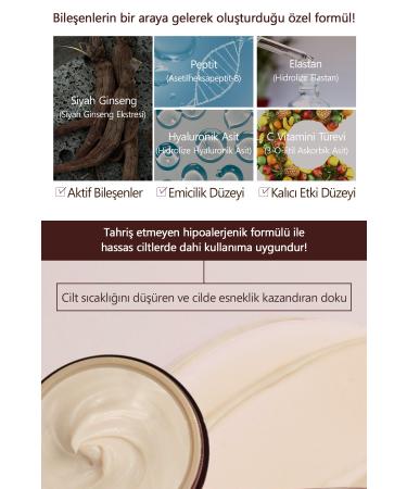 Missha Oriental Herbal Anti-Aging Night Care Cream CHOGONGJIN Youngan Jin Overnight Cream - Buy Online on GoSupps.com