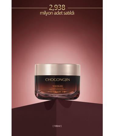 Missha Oriental Herbal Anti-Aging Night Care Cream CHOGONGJIN Youngan Jin Overnight Cream