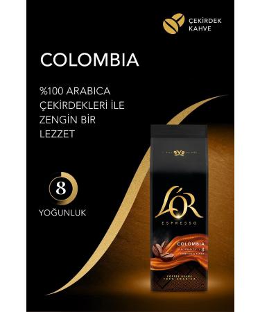 L'OR Espresso Colombia Coffee Beans 500gr X 2 - Buy Online on GoSupps.com