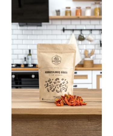 Koztepe Farm Dried Pepper 150 Gr