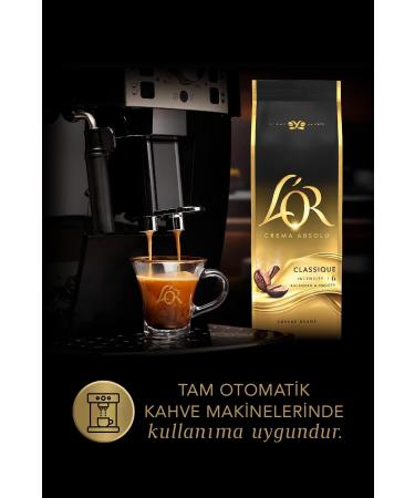 L'OR Crema Absolu Classic Coffee Beans 500gr - Buy Online on GoSupps.com