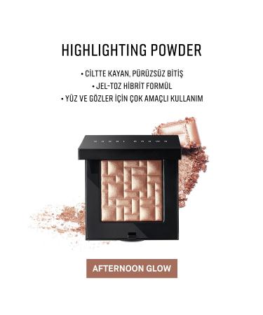 Bobbi Brown Highlighting Powder Pearl Pigmented Illuminating Powder - Afternoon Glow 716170185644