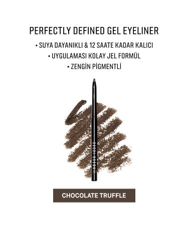 Bobbi Brown Perfectly Defined Gel Eyeliner .35 G Chocolate Truffle 716170132273