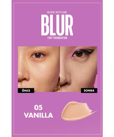 NYX Professional Makeup Blur Tint Skin Filter Effect Foundation - 05 Vanilla - Buy Online on GoSupps.com